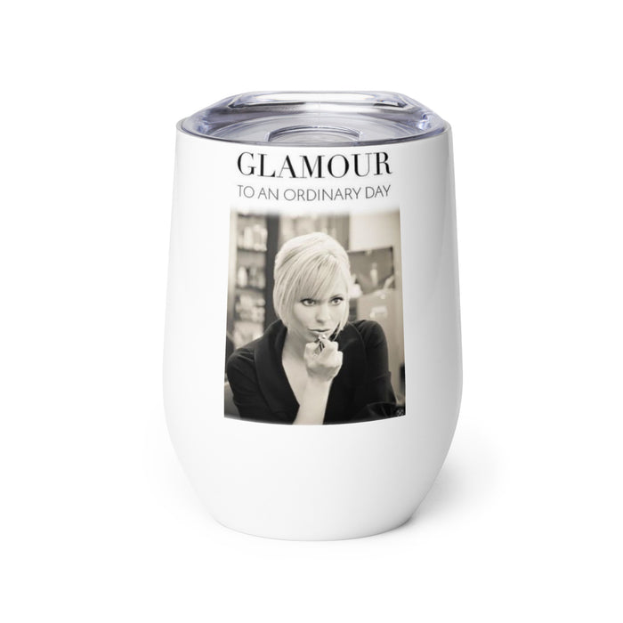 Glamour Wine Tumblers